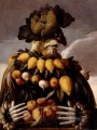 Mann von Früchten Giuseppe Arcimboldo